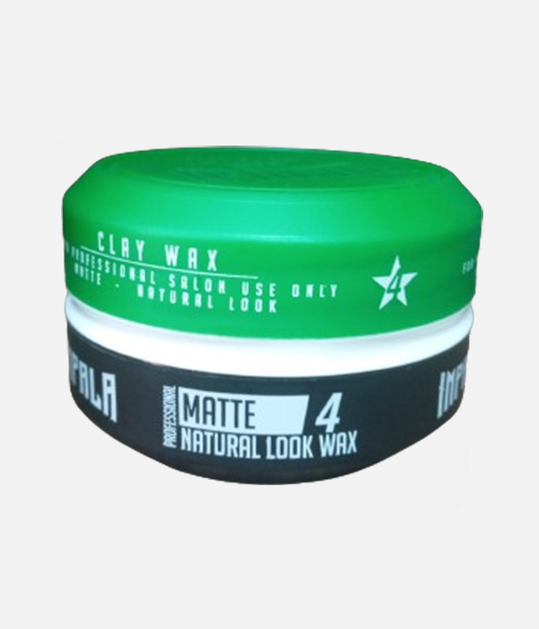 Boubaz - HAIR WAX 150 ml (MATTE) NO:4 